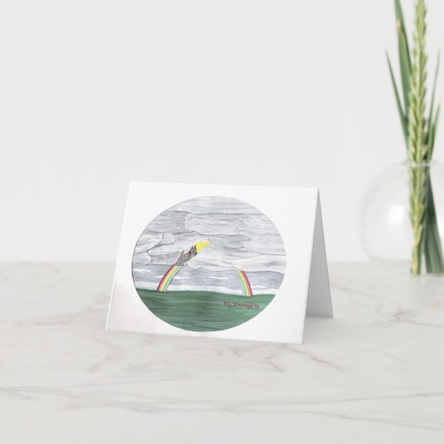 Até Nos Encontrarmos De Novo Cartão (Frente)