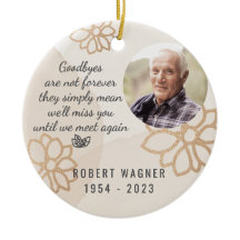 Até Nos Encontrarmos De Novo No Ornamento De Fotos