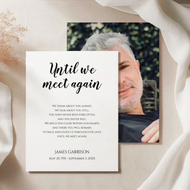 Até nos encontrarmos de novo Poema Memorial com Fo (Criador carregado)