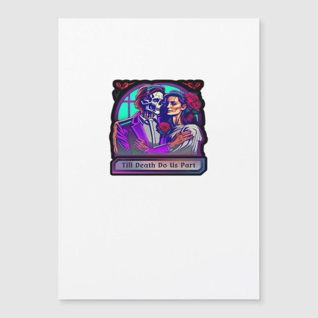 Até que a Morte nos Separe Clássico – Estética Bás (Frente)