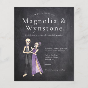 Até que a morte nos separe de Skeleton Weditation.