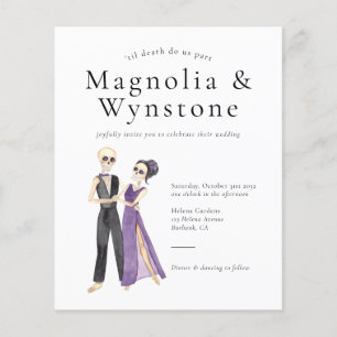 Até que a morte nos separe de Skeleton Weditation.