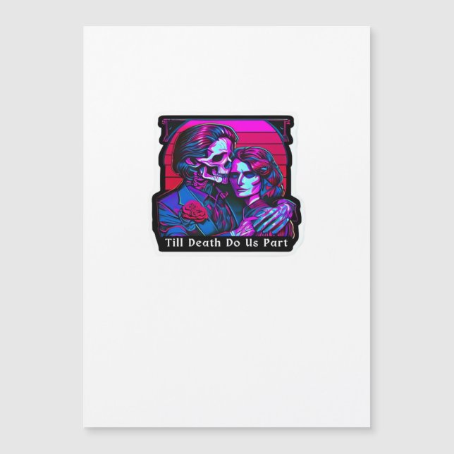 Até que a morte nos separe do clássico - Grim Reap (Frente)