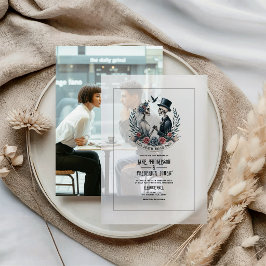"Até que a Morte nos Separe" Foto de Casamento Gót