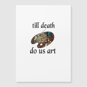 Até que a Morte nos Separe pela Arte Design Divert