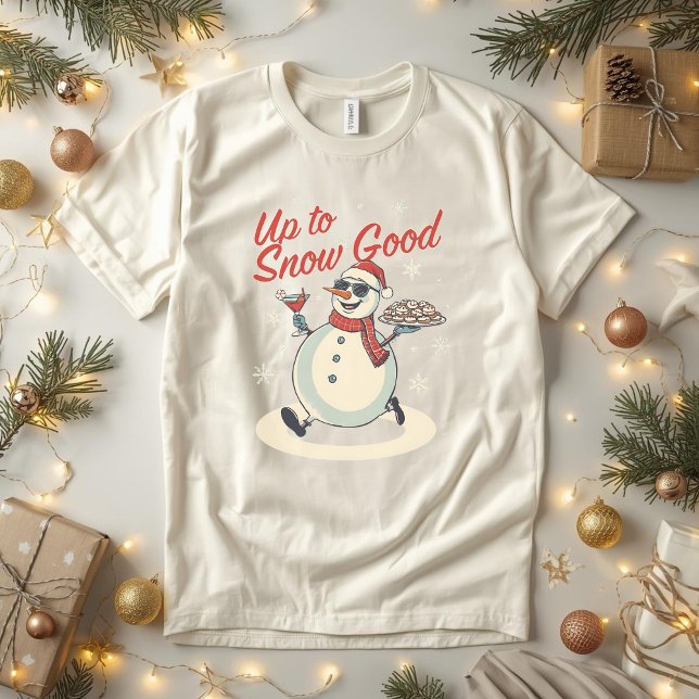 Até Que Neva Bem – Piada Divertida de Natal de Bon (Criador carregado)
