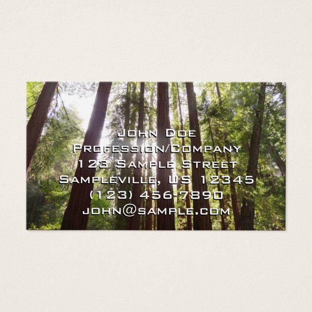 Até Sequoias de Manhã (Frente)