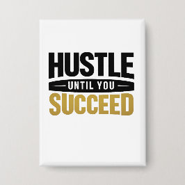 Até Você Ter Sucesso – Design de Motivação Minimal