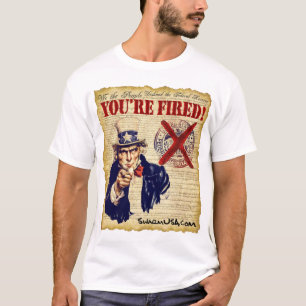 Ateie fogo à camisa de Fed