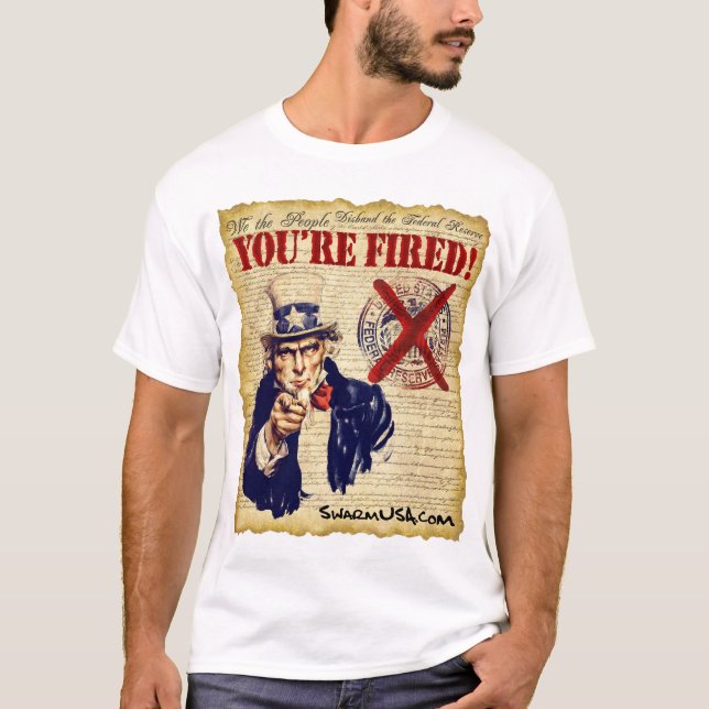 Ateie fogo à camisa de Fed (Frente)