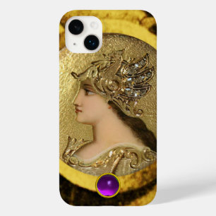 ATENA COM FANTASY GRIFFINS E GEMSTONE PURPER