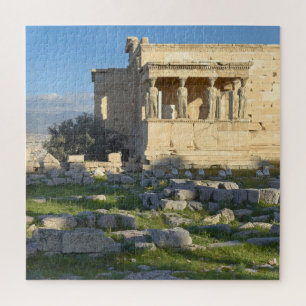 Atenas Acropolis Erechtheion Quebra-cabeça