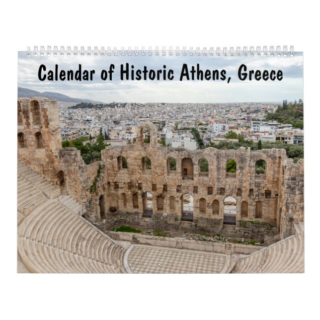 Atenas, Calendário de Grécia (Capa)