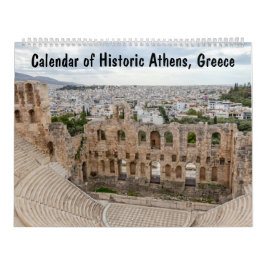 Atenas, Calendário de Grécia