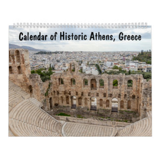 Atenas, Calendário de Grécia