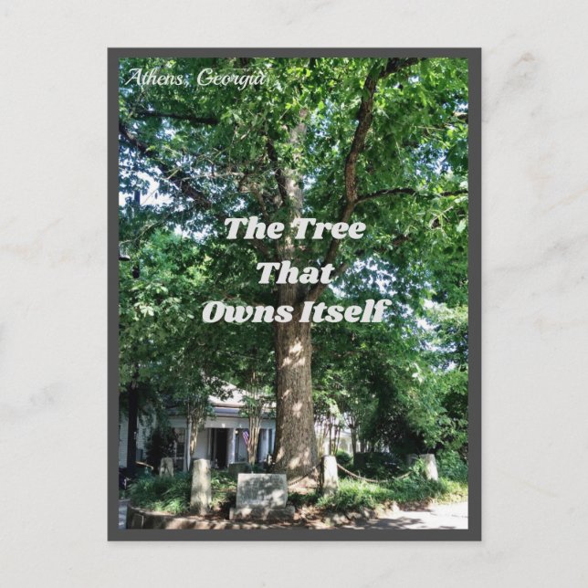 Atenas Geórgia EUA Cartão postal GA (Frente)