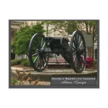 Atenas Geórgia EUA Cartão postal GA