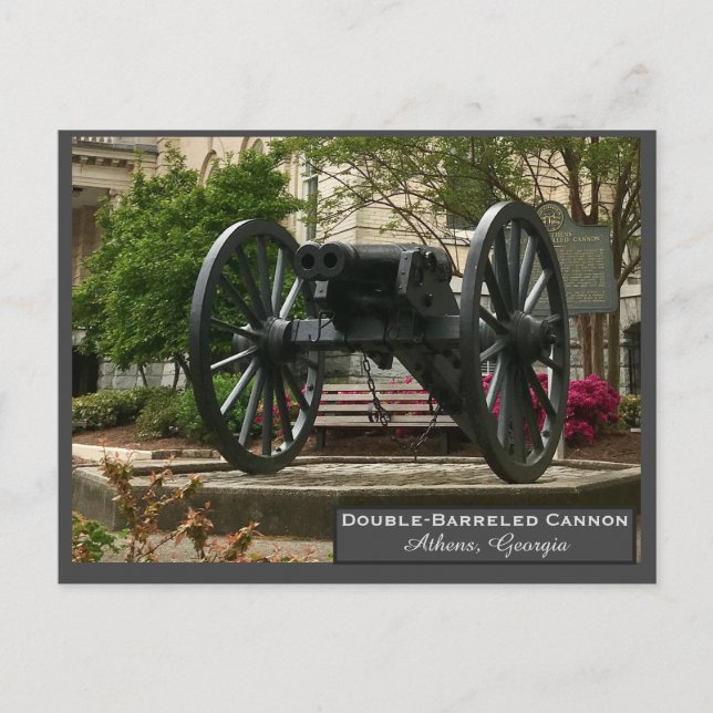 Atenas Geórgia EUA Cartão postal GA (Frente)
