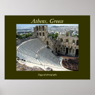 Atenas, poster da piscina