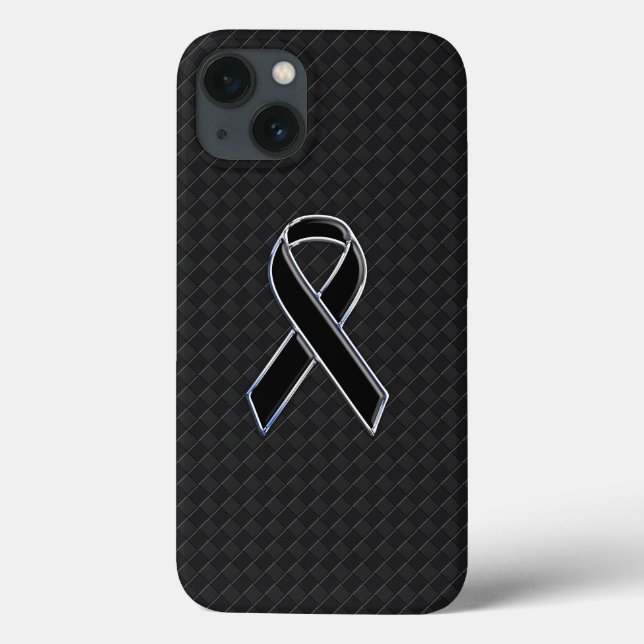 Atenção ao Estilo de Cromo Preto Clássico (Verso)