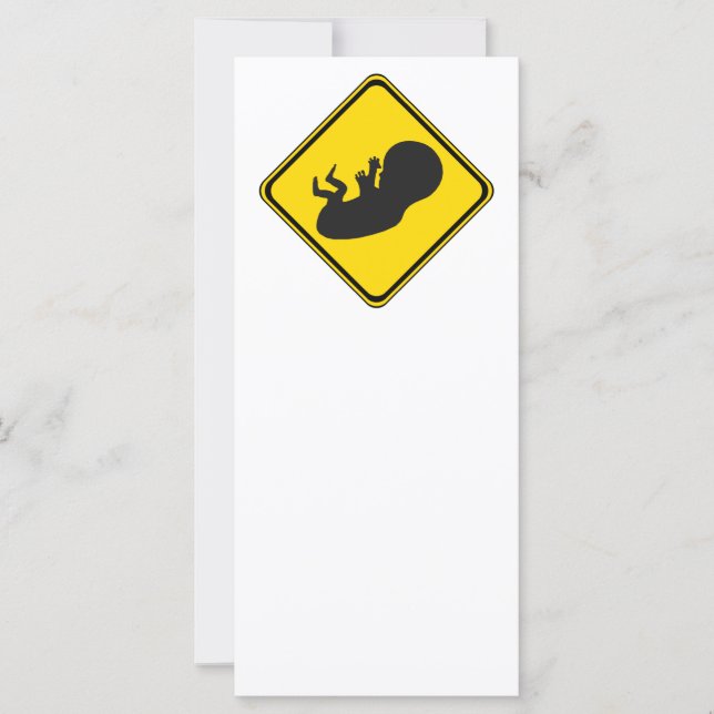 Atenção: Bebê À Frente! (Frente)