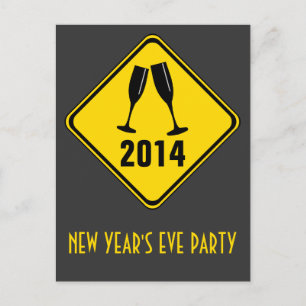 Atenção: Festa à Frente! Convite