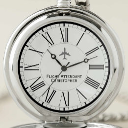 Atendedor de Voo da Aeronave, Pocket Watch