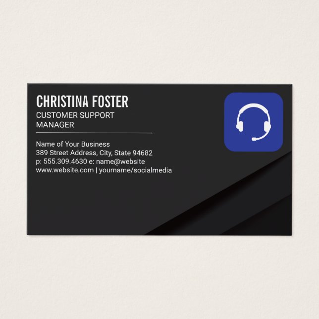 Atendimento ao Cliente | Cabeça (Frente)