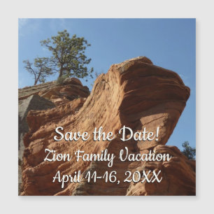 Aterrissagem em Anjos no Parque Nacional de Zion