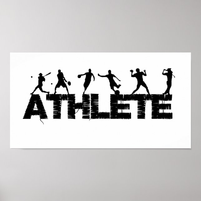 Athelete Poster (Frente)