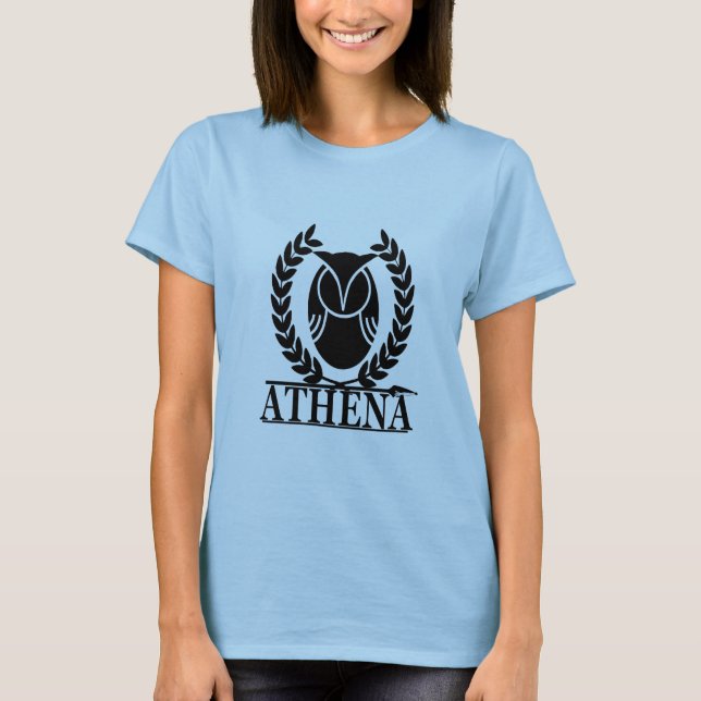Athena - camisa feita sob encomenda (Frente)