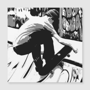 Atingindo a Rampa - Skateboarder