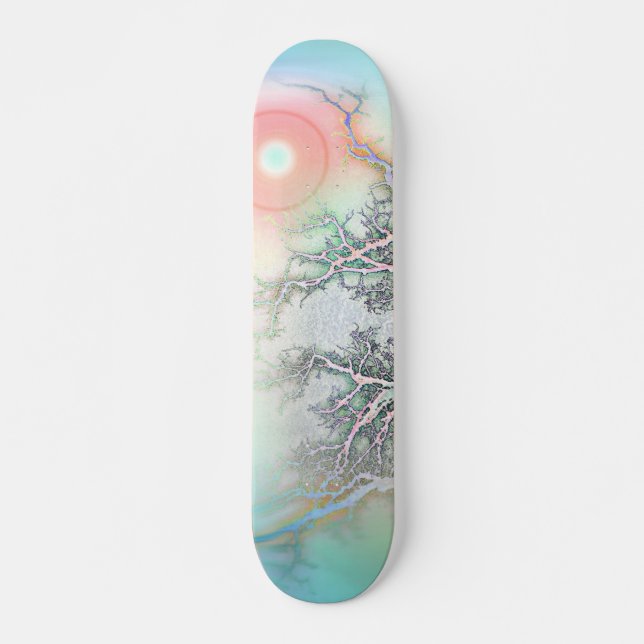 Atingir skateboard (Frente)