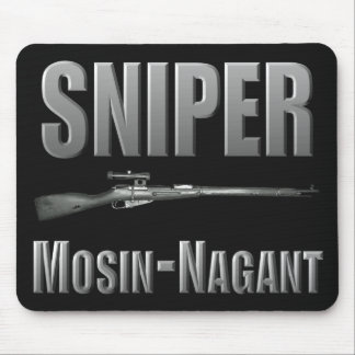 Atirador furtivo Mosin-Nagant Mousepad