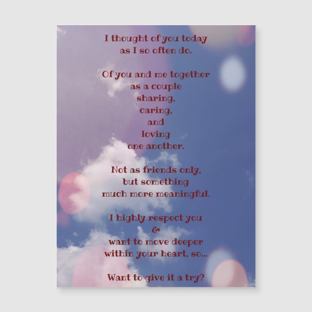 Atire No Cartão De Saudação Magnética Dela. (Frente)