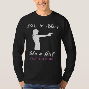 Atirem como uma camisa de mulher