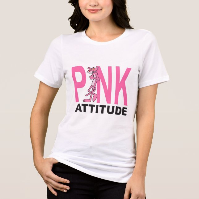 Atitude Rosa Rosa Demais para se Importar Despreoc (Frente)