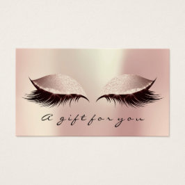 Ativação da Extensão de Lashes de Lashes de Certif