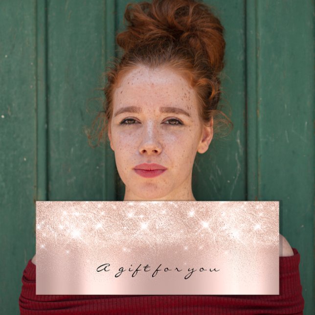 Ativação Pequena de Cinzas de Glitter de Certifica (Gift Certificate Glitter Spark Gray Makeup Small)