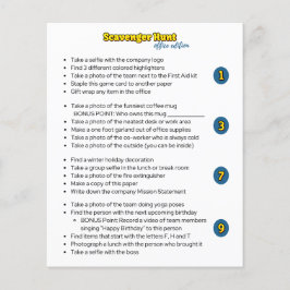 Atividade de Caça ao Tesouro para Trabalho em Equi