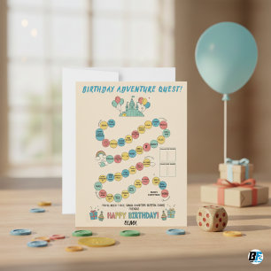 Atividade de Festa de Aniversário de Crianças Jogo