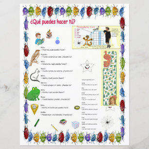 Atividades Bilíngues para Crianças