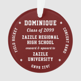 Atividades & Escolas Enfeite de Formatura