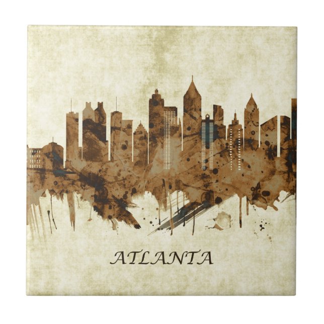 Atlanta Georgia Cityscape (Frente)