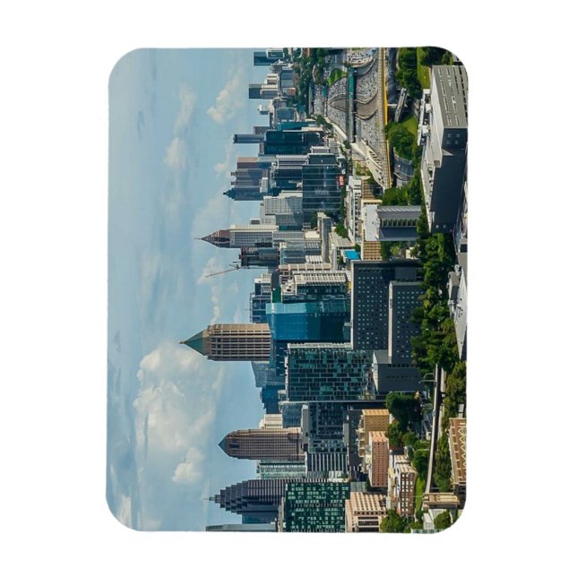 ATLANTA GEÓRGIA Ímã (Vertical)