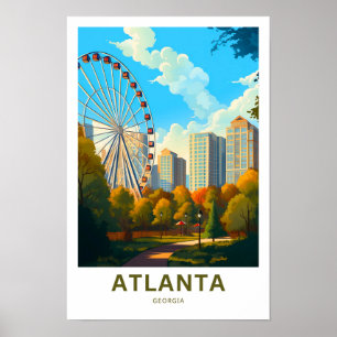 Atlanta Georgia Viagem Impressão