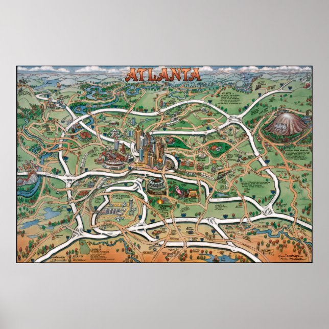 Atlanta Poster (Frente)