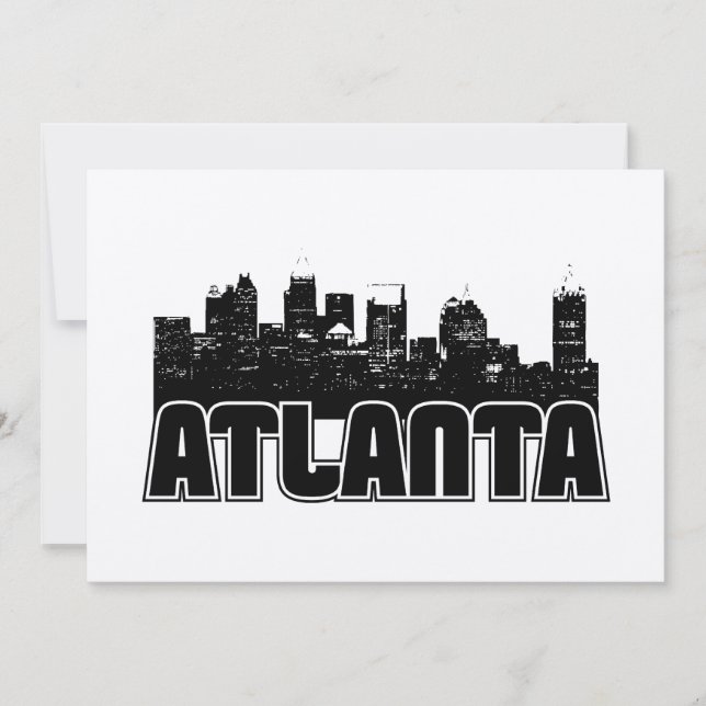 Atlanta Skyline (Frente)