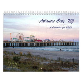 Atlantic City, NJ - Um Calendário para 2026
