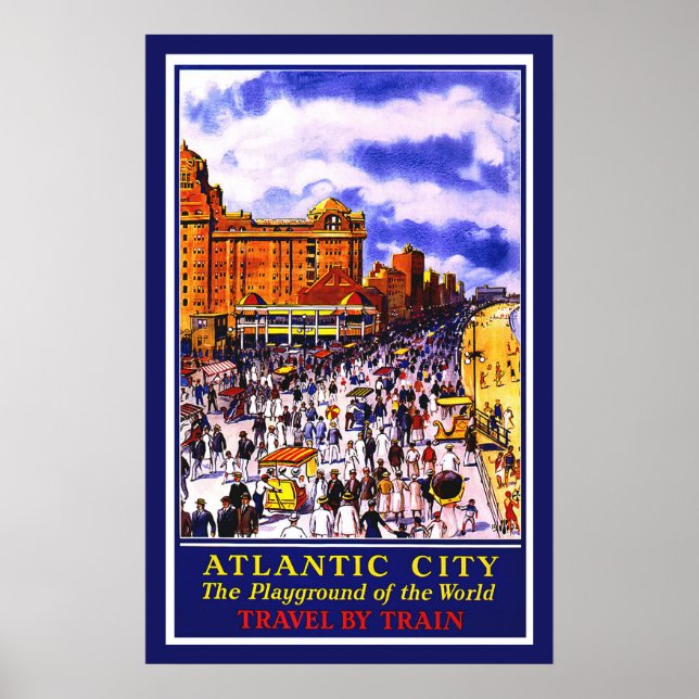 Atlantic City Poster (Frente)